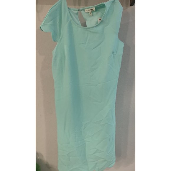 New Monteau Los Angeles Size XSLight Lime Green Dress Great For Spring - Picture 2 of 3